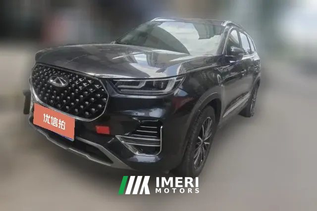 2021 Chery Tiggo 8 Plus 2021 290TGDI DCTenjoyEdition 6Seat