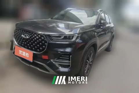 2021 Chery Tiggo 8 Plus 2021 290TGDI DCTenjoyEdition 6Seat