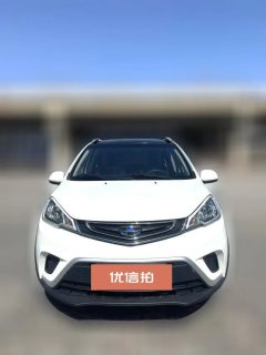 2018 Geely Auto Vision X1 2017 1.3 AT playerEdition #3