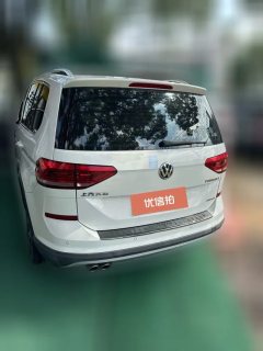 2019 Volkswagen Touran 2018 TouranL 1.4T AT 280TSI DSGExpand boundariesEdition 7Seat China VI #7