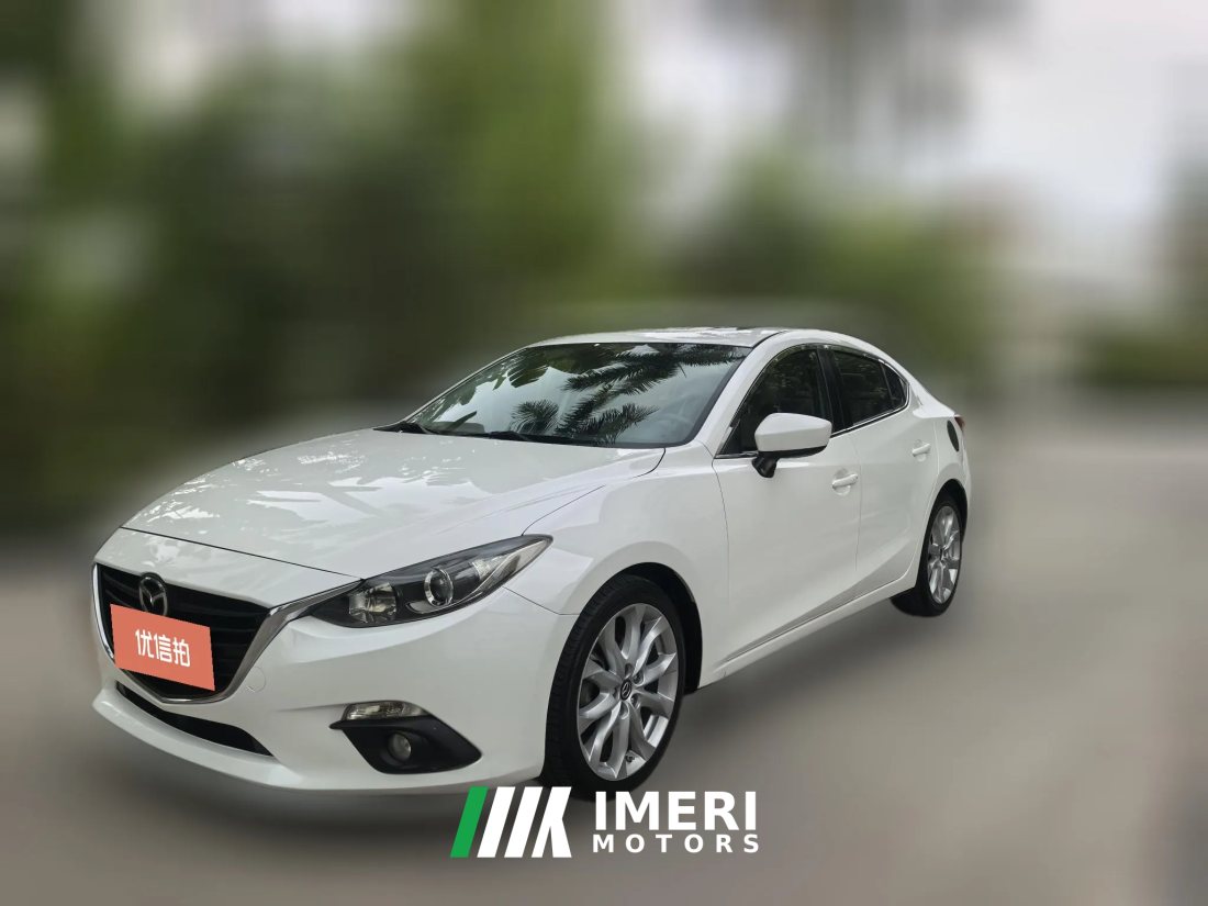2015 Mazda Mazda3 Axela Sedan 2014 2.0 AT Sport
