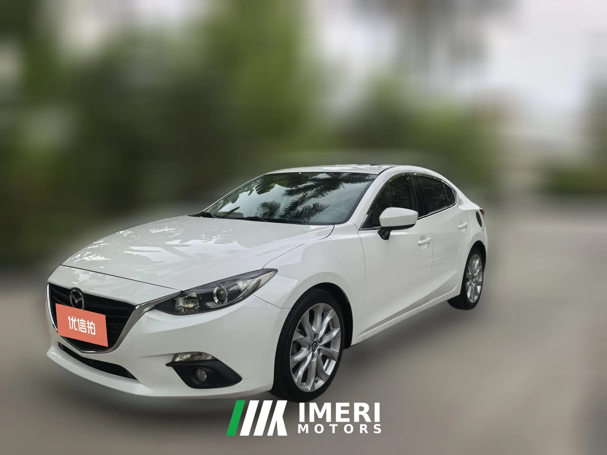 2015 Mazda Mazda3 Axela Sedan 2014 2.0 AT Sport
