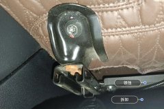 Passenger Seat Rail