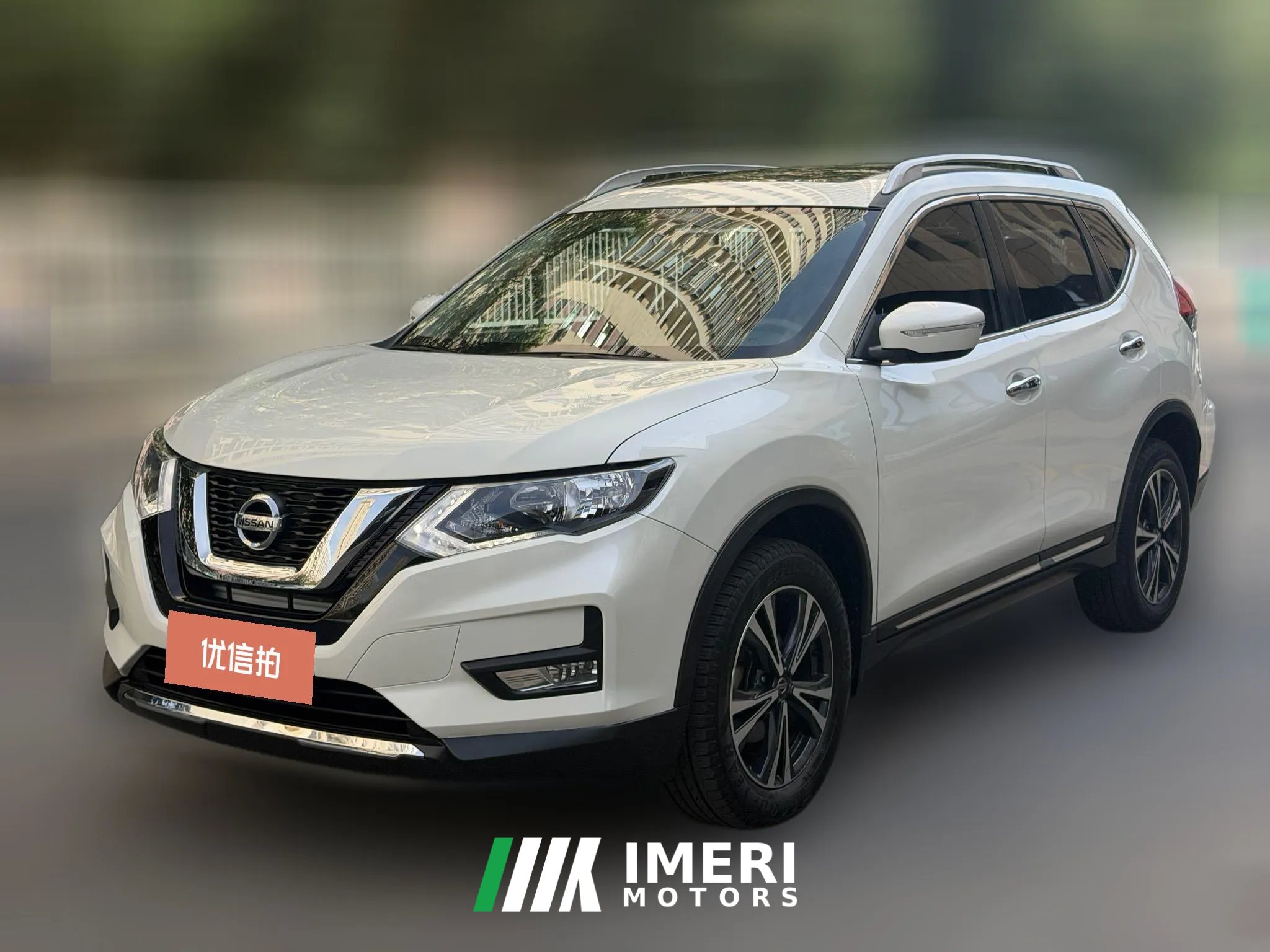 2019 Nissan X-Trail 2019 2.5 AT Smart ConnectLeading4WD