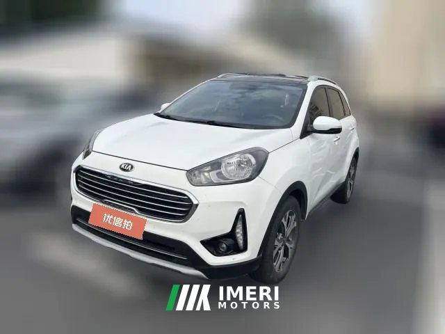 2017 Kia KX3 2017 1.6 AT AoyaEdition