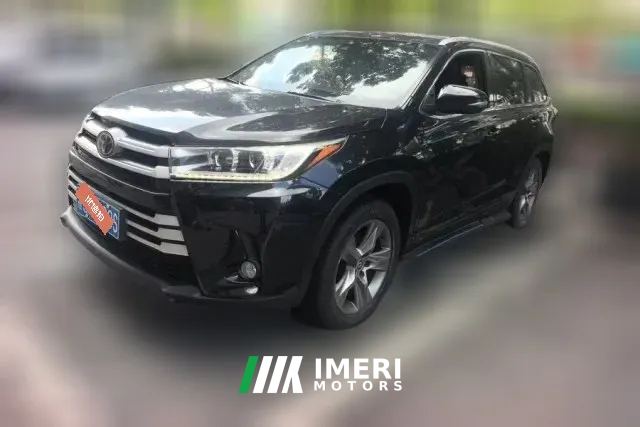 2018 Toyota Highlander 2018 2.0T 4WDLuxury 7Seat China V