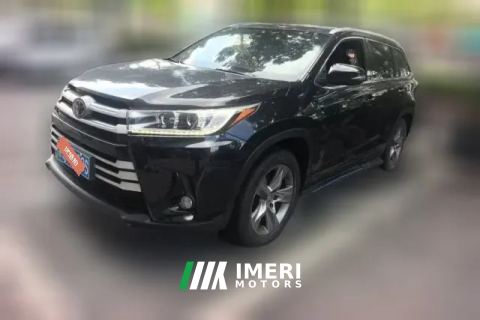 2018 Toyota Highlander 2018 2.0T 4WDLuxury 7Seat China V