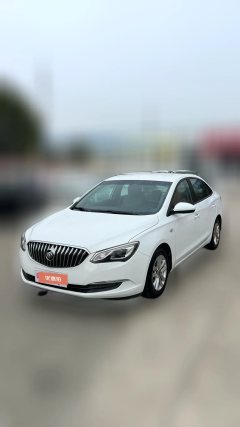 2015 Buick Excelle GT Sedan 2015 1.5 AT 15NElite #1