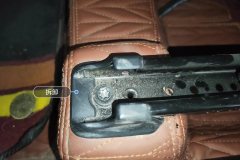Driver Seat Rail