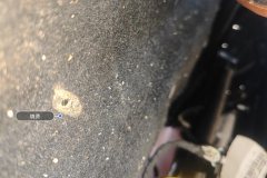 Left Front Carpet