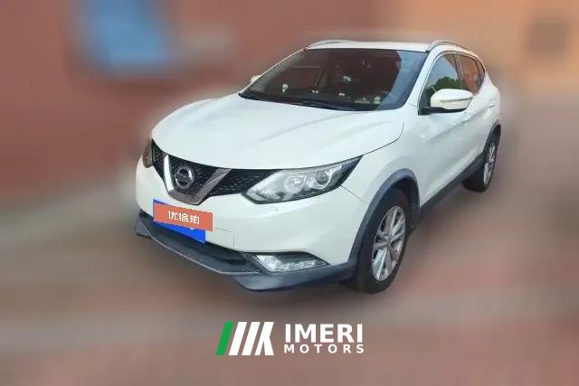 2016 Nissan Qashqai 2016 2.0 AT Elite