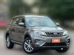 2018 Geely Auto Boyue 2018 1.8T AT Smart Premium4GConnectedFWD #3