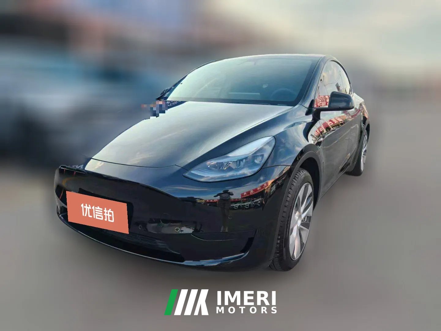 2023 Tesla Model Y 2022 Facelift rear wheel driveEdition