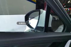 Left Front Window Glass