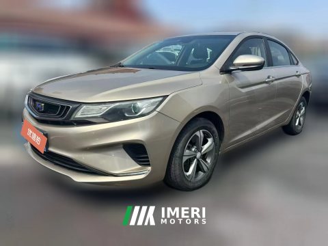 2018 Geely Auto Emgrand GL 2018 1.8 MT EliteSmart Connect