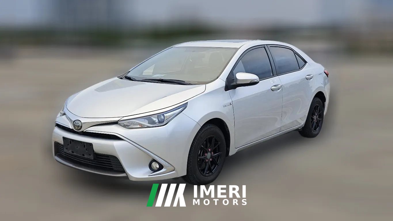 2019 Toyota Levin 2017 1.8 AT H GSEliteSunroofEditionHybrid Facelift HEV
