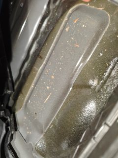 Right Front Floor Sound Seal