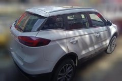 2020 Geely Auto Boyue 2021 1.8TD DCT Million Edition FWD Luxury #3