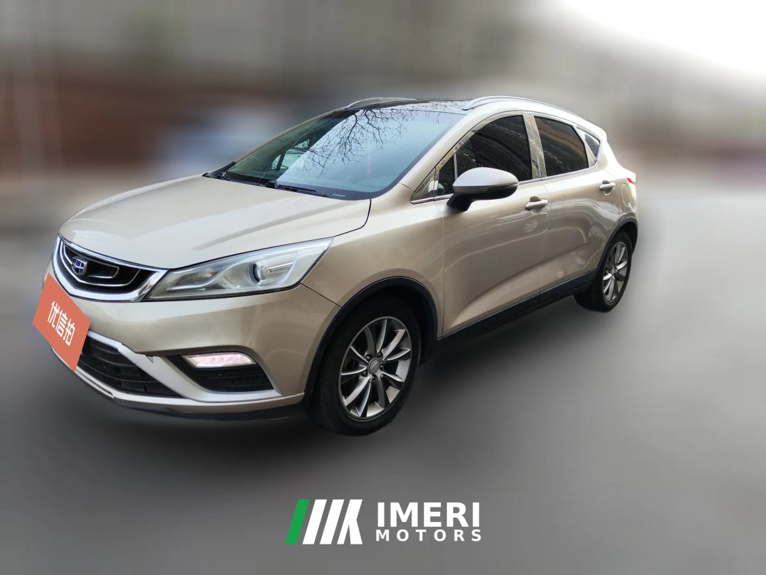 2016 Geely Auto Emgrand GS 2016 1.8 MT GraceFashion