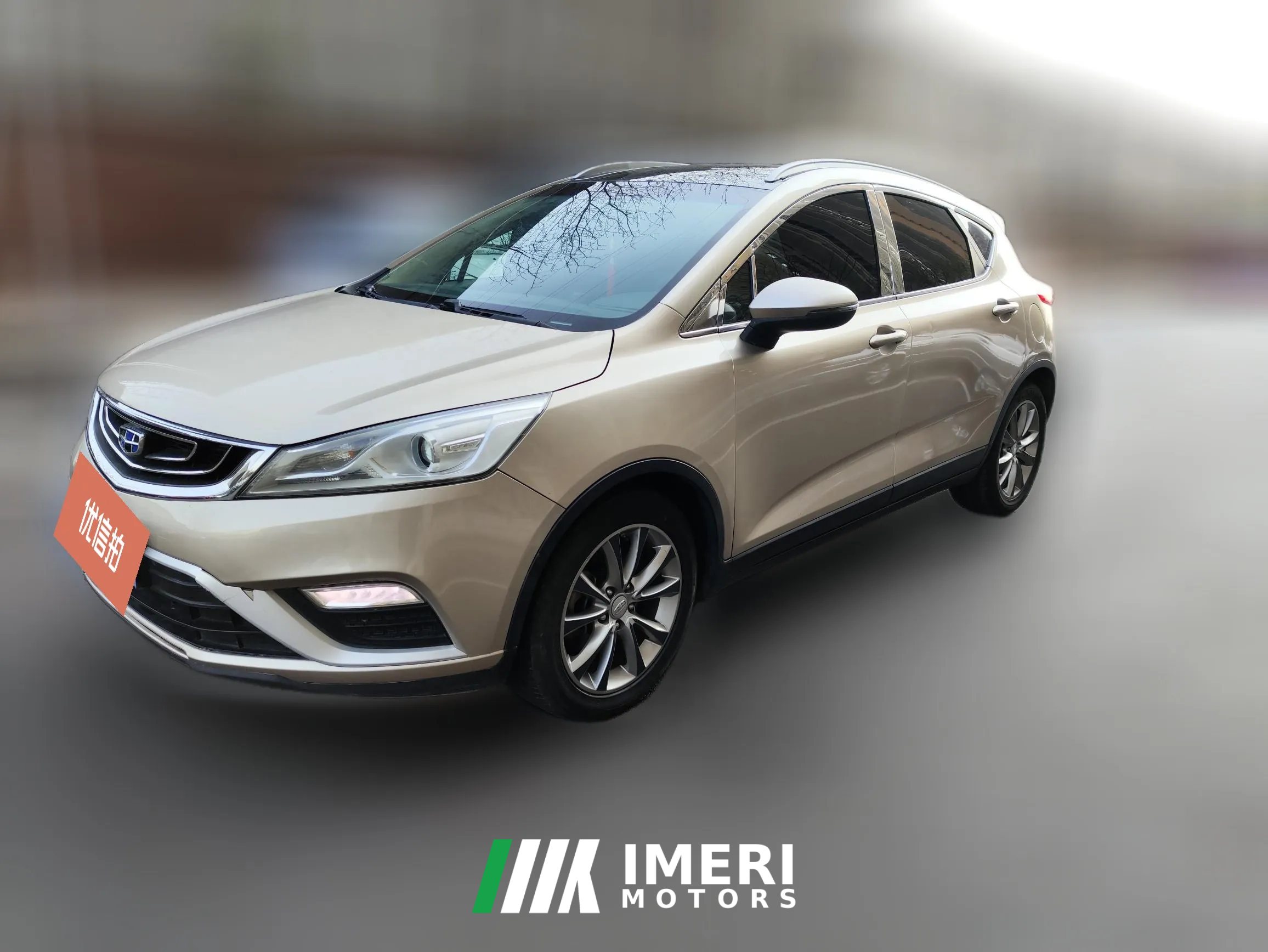 2016 Geely Auto Emgrand GS 2016 1.8 MT GraceFashion