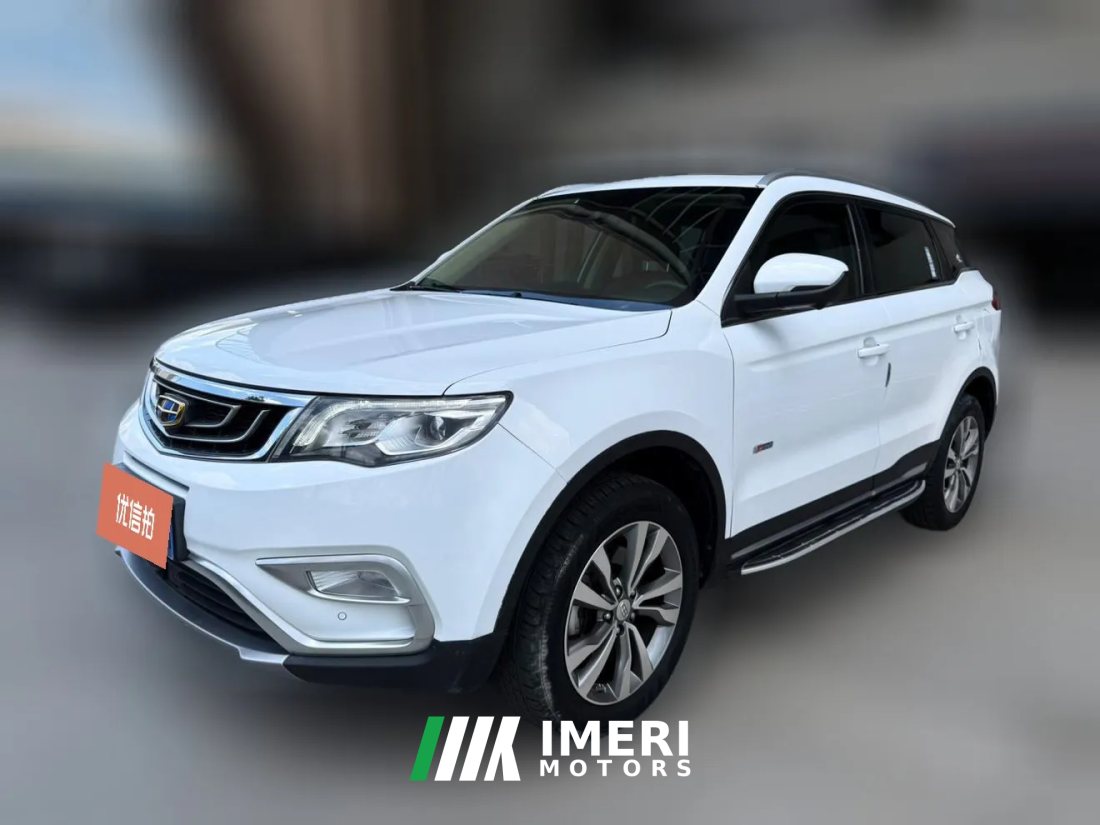 2016 Geely Auto Boyue 2016 1.8T AT Smart PremiumFWD