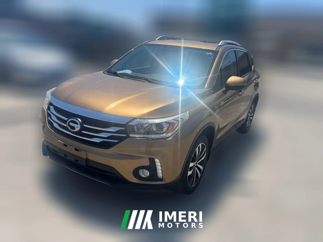 2015 GAC Trumpchi Trumpchi GS4 2015 1.3T AT 200TPremium