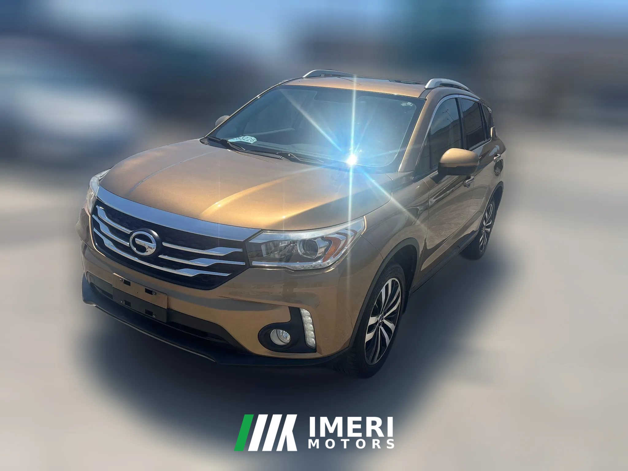 2015 GAC Trumpchi Trumpchi GS4 2015 1.3T AT 200TPremium