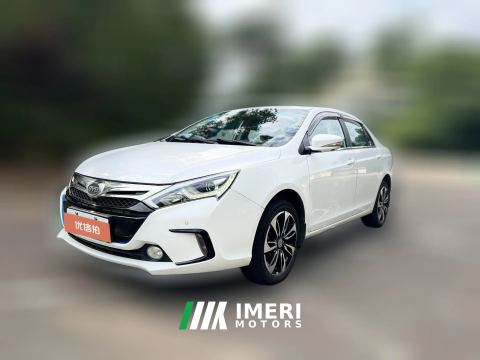 2016 BYD Qin New Energy 2015 1.5T AT double crownFlagshipPLUSEdition
