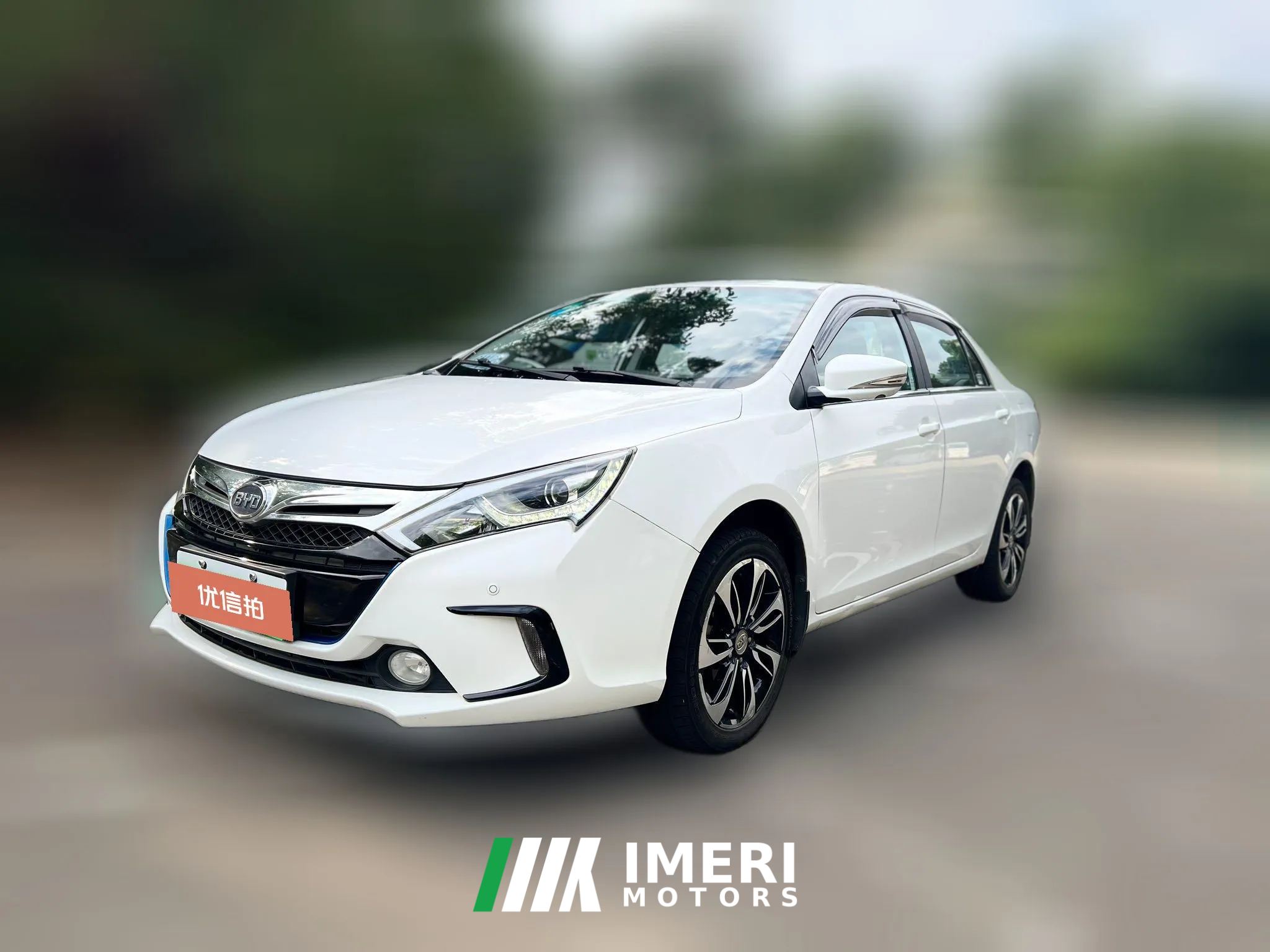 2016 BYD Qin New Energy 2015 1.5T AT double crownFlagshipPLUSEdition