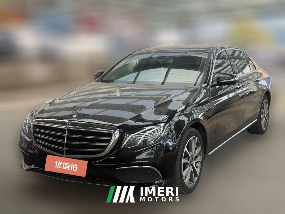 2019 Mercedes-Benz E-Class 2019 2.0T AT E300LFashion