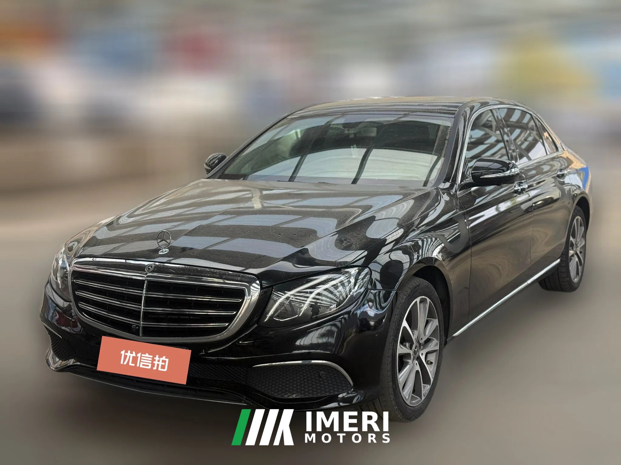 2019 Mercedes-Benz E-Class 2019 2.0T AT E300LFashion