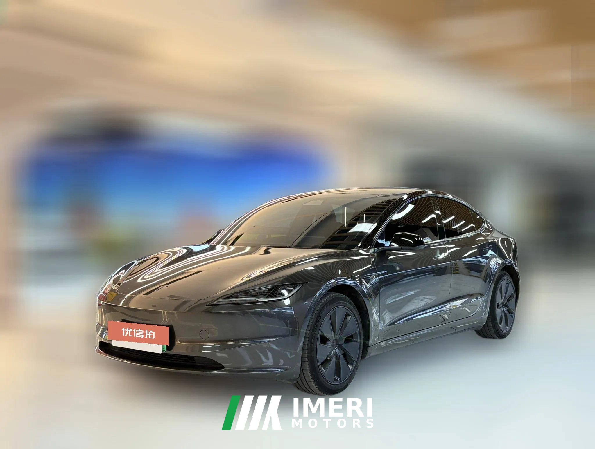 2024 Tesla Model 3 2023 Long Rangeall wheel driveEdition