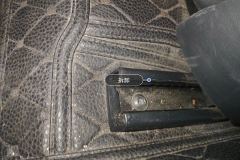 Driver Seat Rail