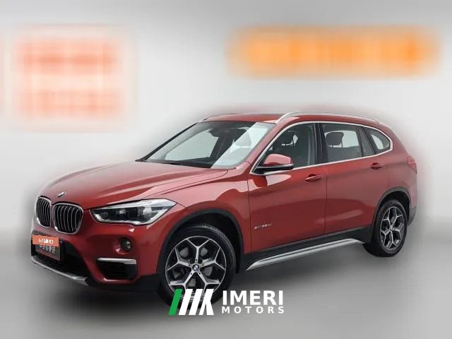 2016 BMW X1 2016 2.0T AT 20LiLuxury 4WD