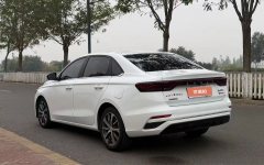 2023 Geely Auto Emgrand Sedan 2022 No.4generation 1.5L CVTPremium #6