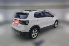 2024 Volkswagen T-Cross 2023 Facelift 1.5L AT Fashion #3