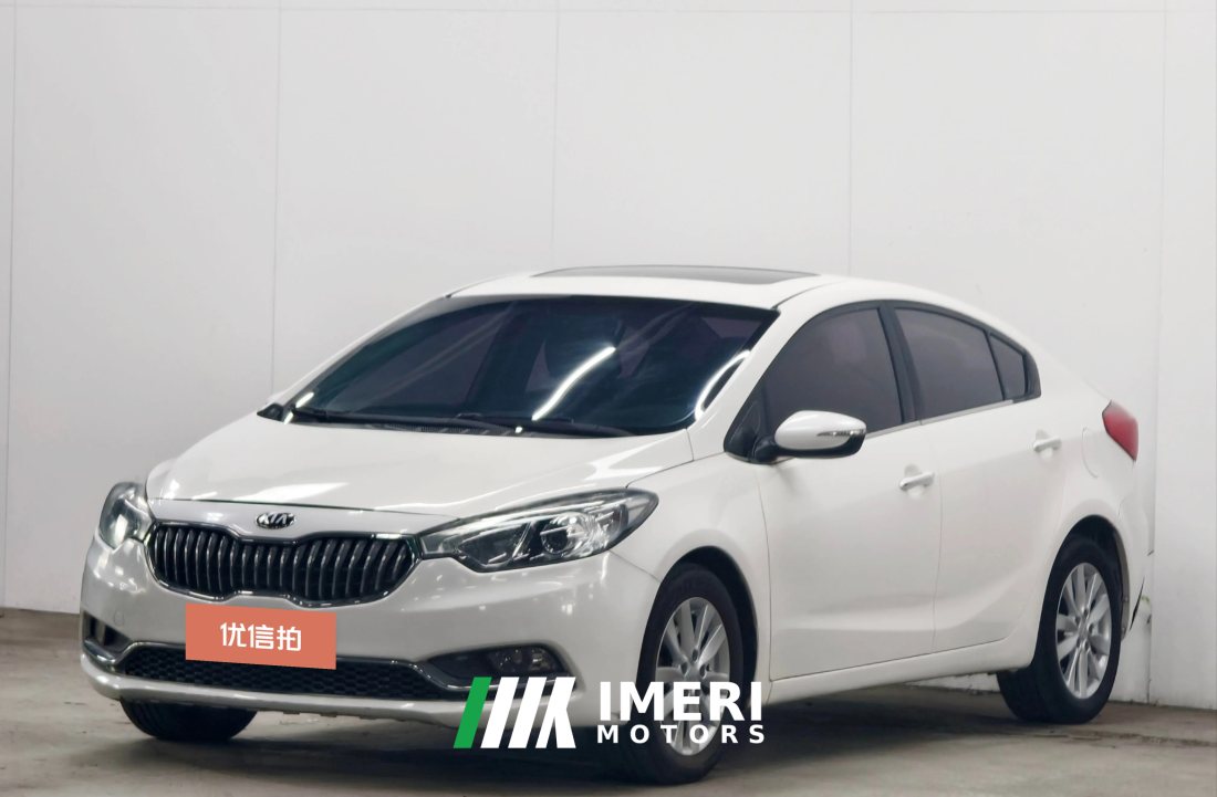 2014 Kia K3 2015 1.6 MT GLS