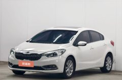 2014 Kia K3 2015 1.6 MT GLS #1