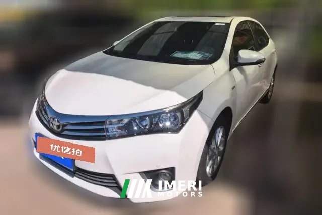 2015 Toyota Corolla 2014 1.6 AT GL-iGenuine LeatherEdition
