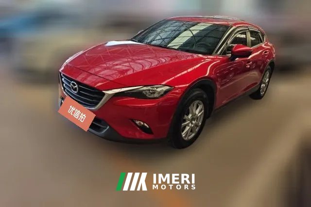 2019 Mazda CX-4 2018 2.0 AT blue sky vitalityEditionFWD China VI