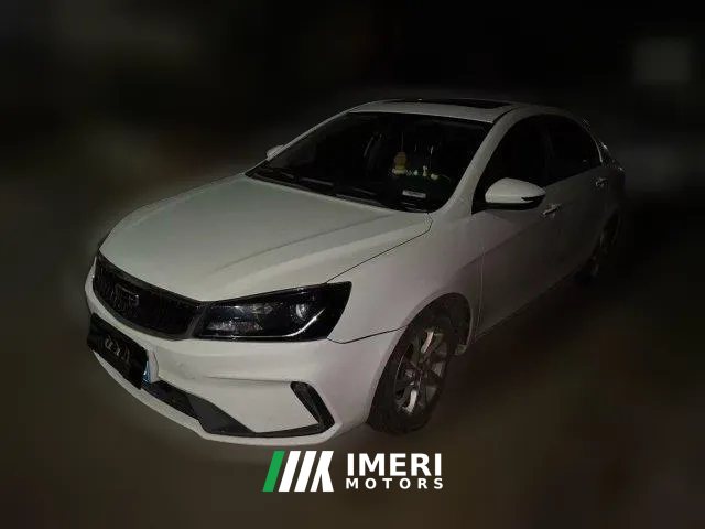 2022 Geely Auto Emgrand Sedan 2021 1.5 AT UP Luxury