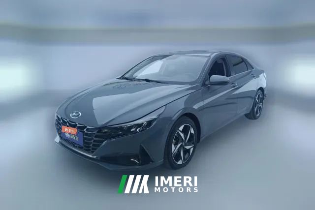 2021 Hyundai Elantra Sedan 2021 1.5 AT LUXPremium