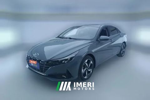 2021 Hyundai Elantra Sedan 2021 1.5 AT LUXPremium