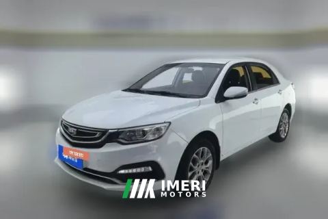 2017 Geely Auto Vision 2018 1.5 MT Happiness