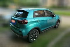 2020 Geely Auto Vision X3 2020 1.5 MT Premium #3