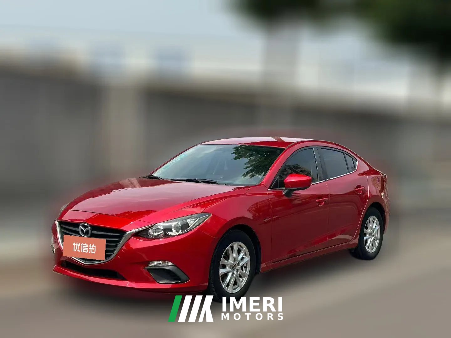 2015 Mazda Mazda3 Axela Sedan 2014 2.0 AT Sport