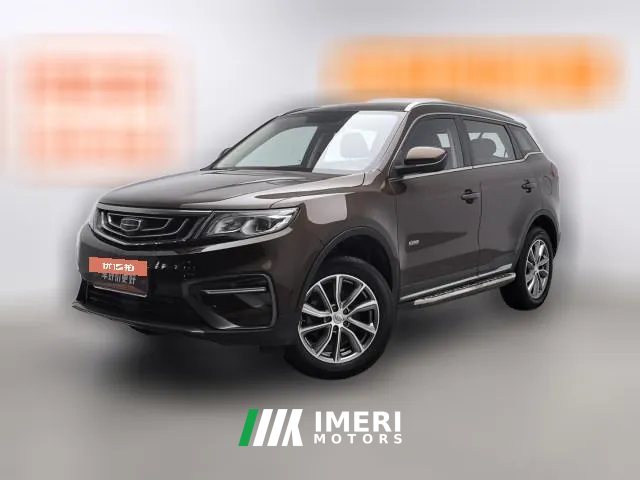 2018 Geely Auto Boyue 2018 1.8T MT Smart Connect4GConnectedFWD