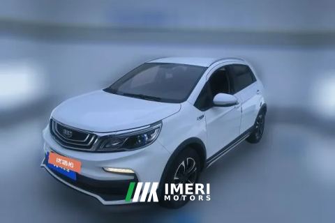 2019 Geely Auto Vision X3 2019 1.5 AT UpgradeEditionElite