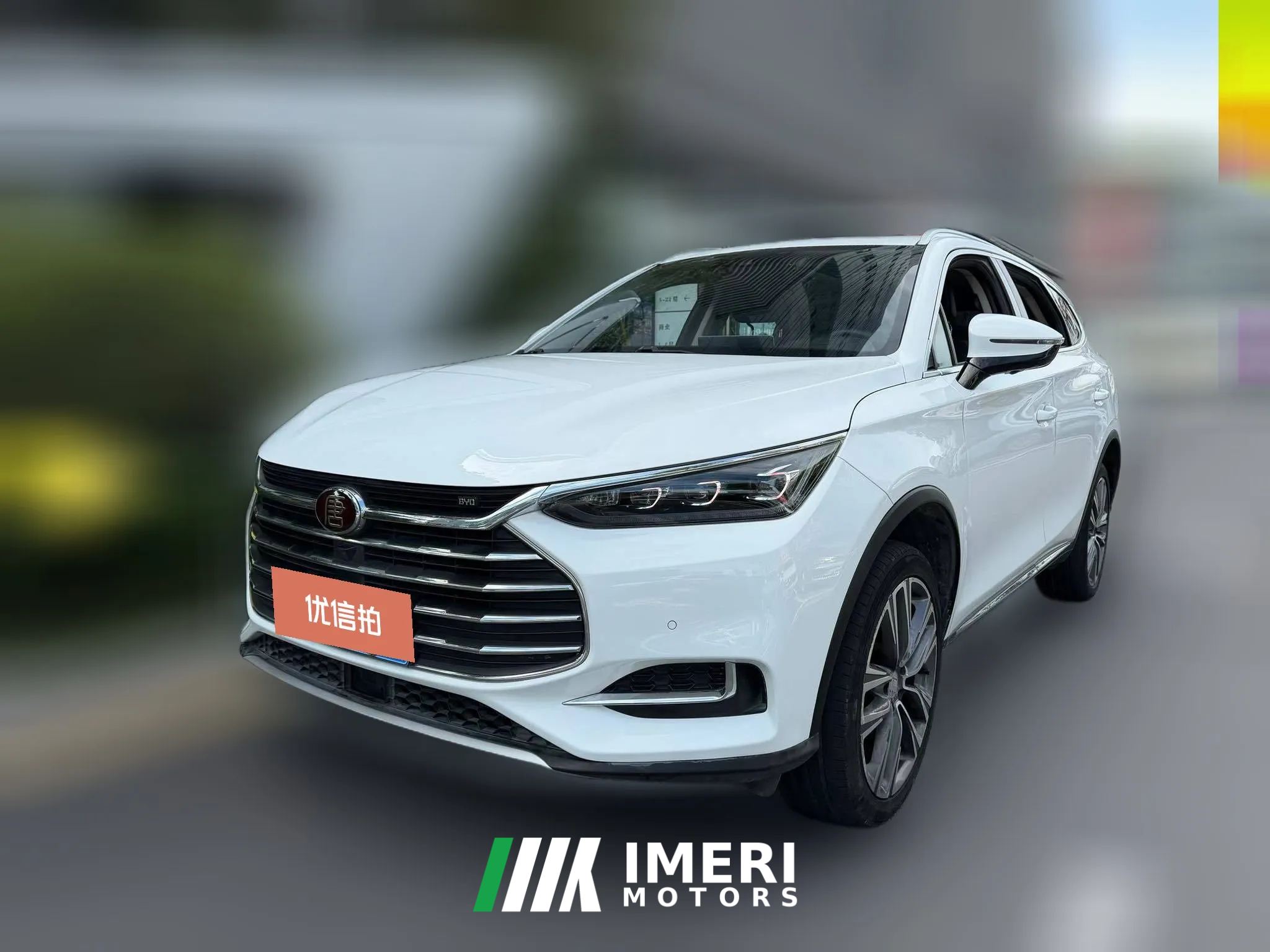 2018 BYD Tang 2018 2.0T AT Smart ConnectHonor5Seat