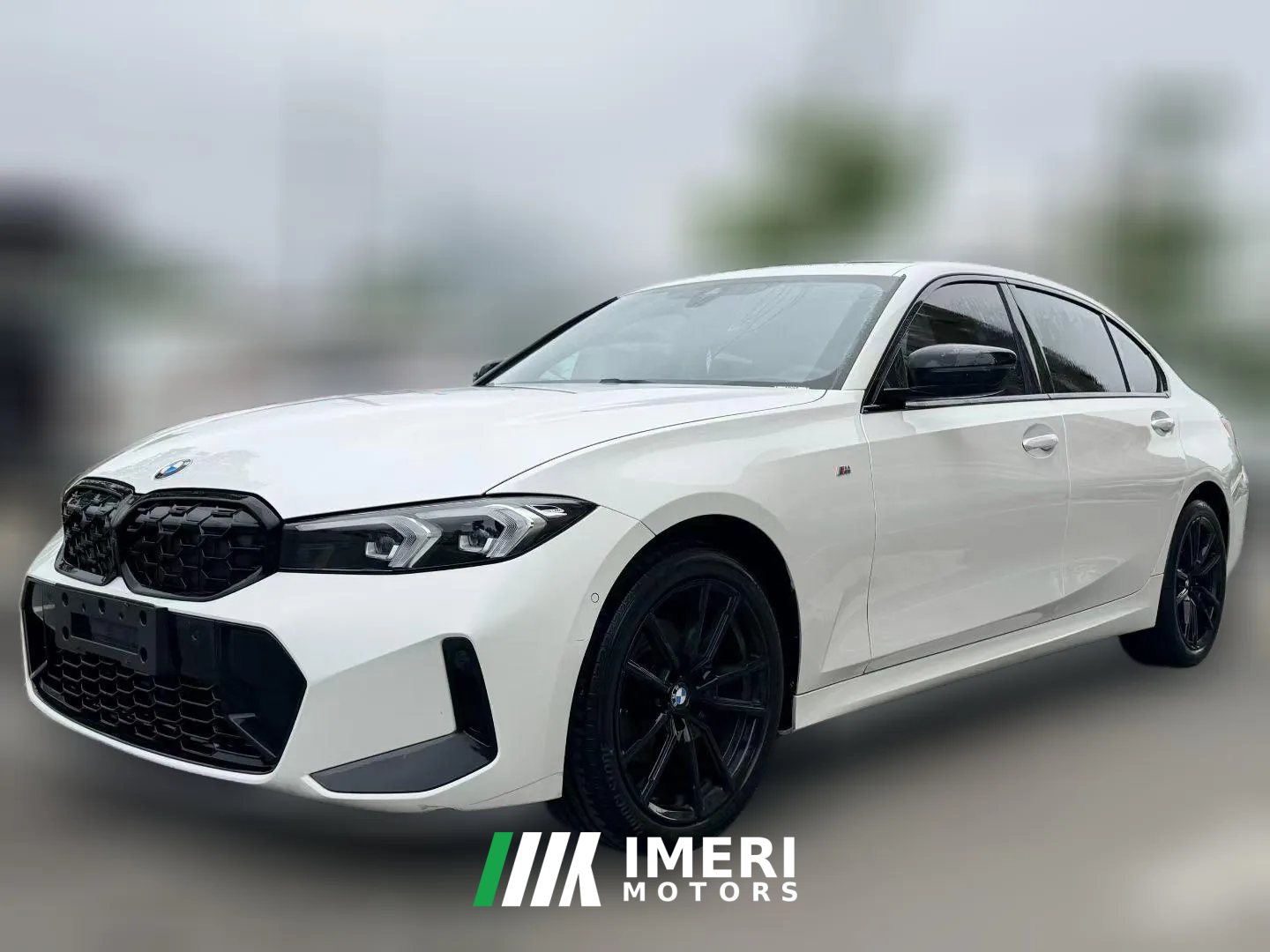 2024 BMW 3 Series 2023 325Li MSport Pkg